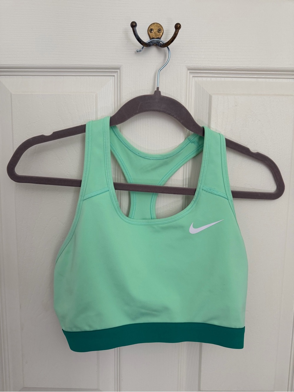 Nike Mint Green Sports Bra